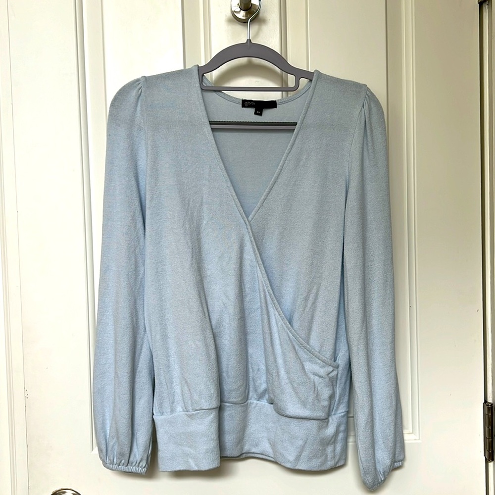 Gibson size XS long sleeve light sweater